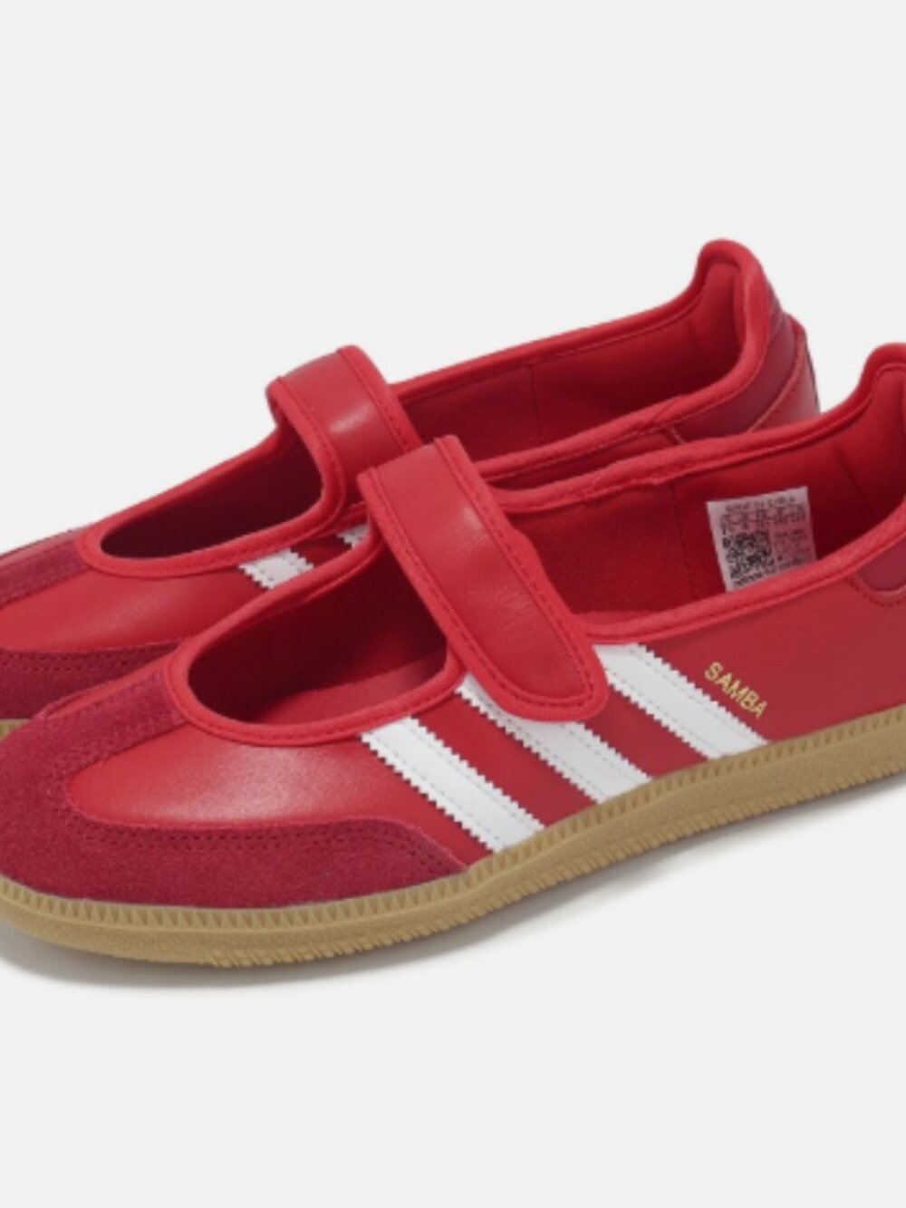 adidas Womens Samba Jane Women red - Picture 8 of 8